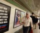 Ad in New York subways arouses sharp debate