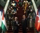 Erdogan welcomes Abbas in Ottoman Empire style ceremony