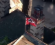 Man flying Nazi flag gets earful from neighbor related to Holocaust survivors