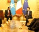Il Presidente Conte riceve il Presidente della Somalia