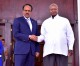 JOINT PRESS STATEMENT ON THE OCCASION OF THE OFFICIAL VISIT TO UGANDA BY H.E MOHAMED ABDULLAHI MOHAMED FARMAJO, PRESIDENT OF THE FEDERAL REPUBLIC OF SOMALIA