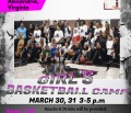 Jamad Basketball Camps will be in Virginia, Washington DC area March 30 and 31/3-5 PM
