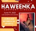 SCERDO will be hosting their third support session circle with Jamaad on June 17th, 2021, 4:30 – 6:00 pm.