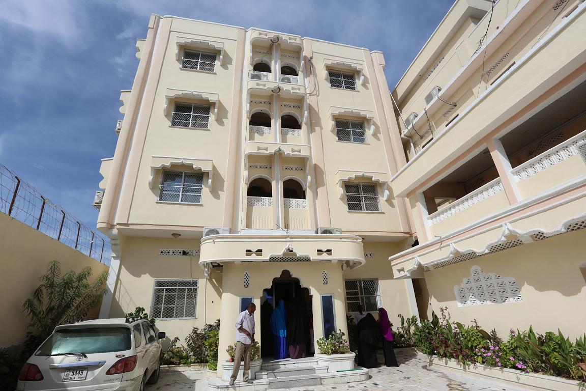 Xafladii xilwareejinta godoomiyaha Samatar Society oo ka dhacday Aljazeera  hotel.